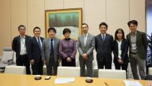 小池百合子東京都知事へ政策提言を致しました