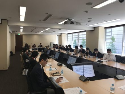 4月10日JBA定例会議にて仮想通貨の税制に関してご講演いただきました。