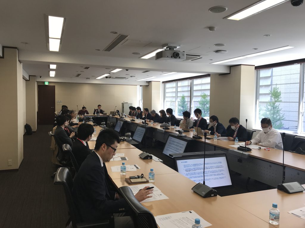 2018年4月10日JBA仮想通貨部門定例会議01